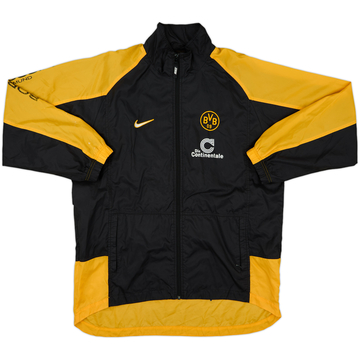 1998-00 Borussia Dortmund Player Issue Nike Rain Jacket - 8/10 - (XL)