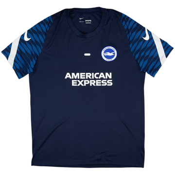 2021-22 Brighton Nike Training Shirt - 8/10 - (XL)