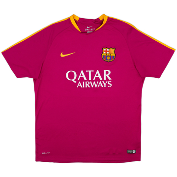 2016-17 Barcelona Nike Training Shirt - 9/10 - (XL)