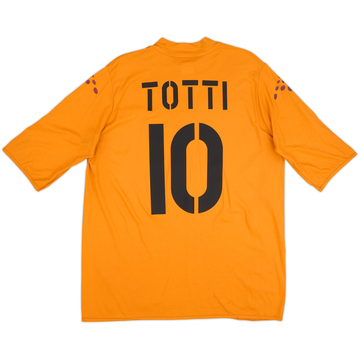 2003-04 Roma Third Shirt Totti #10 - 7/10 - (XXL)