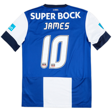 2012-13 Porto Camiseta Local James #10 - 8/10 - (S)