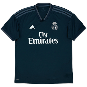 2018-19 Real Madrid Away Shirt - 5/10 - (M)