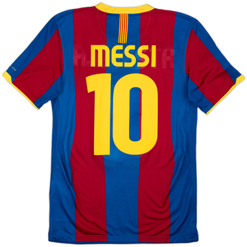 2010-11 Barcelona Home Shirt Messi #10 - 5/10 - (S)