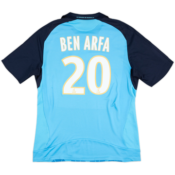 2008-09 Olympique Marseille Away Shirt Ben Arfa #20 - 8/10 - (L)