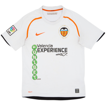2008-09 Valencia Home Shirt - 5/10 - (S)