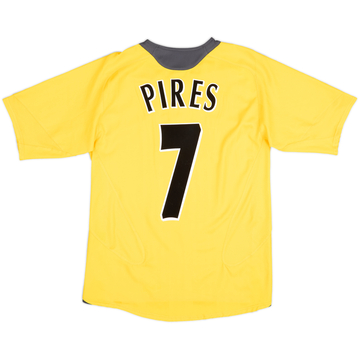 2005-06 Arsenal Camiseta de visitante Pires #7 - 7/10 - (S)