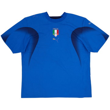 2006 Italy Home Shirt - 4/10 - (XL)