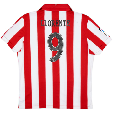 Camiseta de local del Athletic Bilbao 2010-11 Llorente #9 - 7/10 - (XL.Niños)
