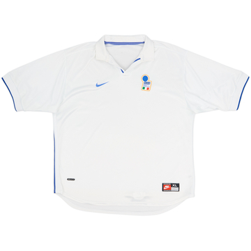 1997-98 Italy Away Shirt - 8/10 - (XL)
