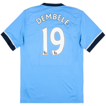 2015-16 Tottenham Away Shirt Dembele #19 - 7/10 - (M)