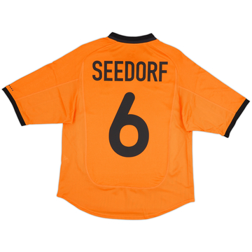 2000-02 Netherlands Home Shirt Seedorf #6 - 10/10 - (S)