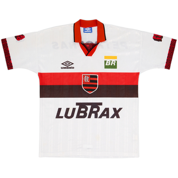 1996-97 Flamengo Away Shirt - 9/10 - (L)