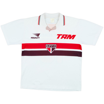 1994 Sao Paulo Home Shirt #10 (Juninho) - 8/10 - (M)