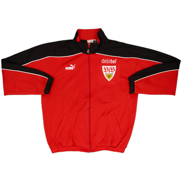 2002-03 Stuttgart Player Issue Puma Track Jacket - 8/10 - (L)