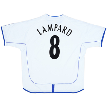 2001-03 Chelsea Away Shirt Lampard #8 - 9/10 - (XXL)