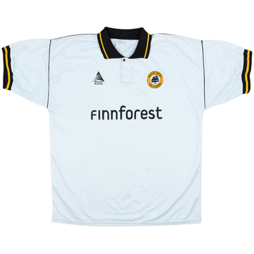 Camiseta de visitante del Boston United 2001-03 - 8/10 - (XL)
