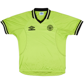 1998-99 Celtic Umbro Training Shirt - 6/10 - (L)