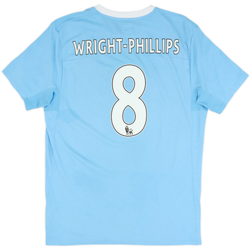 Camiseta de local del Manchester City 2009-10 Wright-Phillips #8 - 7/10 - (L)