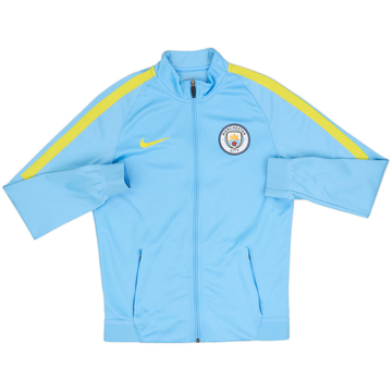 2016-17 Manchester City Nike Track Jacket - 8/10 - (S)