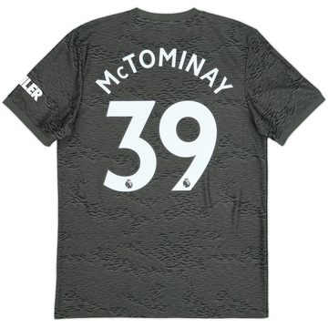 2020-21 Manchester United Away Shirt McTominay #39 - 10/10 - (L)