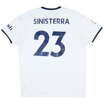 Camiseta de local del Leeds United 2022-23 Sinisterra #23 - 8/10 - (XL)