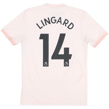 2018-19 Manchester United Away Shirt Lingard #14 - 8/10 - (S)