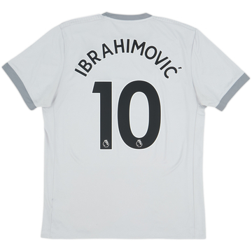 2017-18 Manchester United Third Shirt Ibrahimovic #10 - 7/10 - (L)