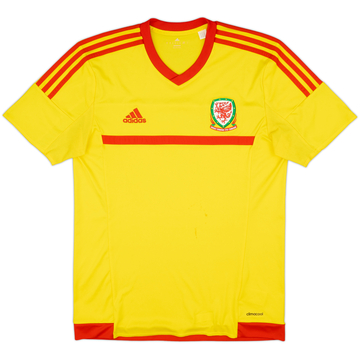 2015-16 Wales Away Shirt - 6/10 - (M)