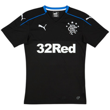 2017-18 Rangers Third Shirt - 8/10 - (XS)