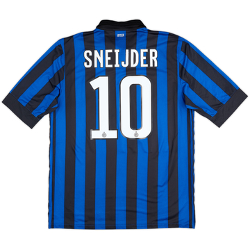 Camiseta de local del Inter Milan 2011-12 Sneijder #10 - 10/10 - (L)