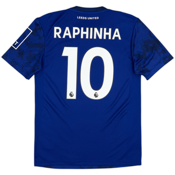 Camiseta de visitante del Leeds United 2021-22 Raphinha #10 - 8/10 - (S)