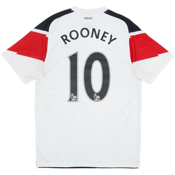 2010-12 Manchester United Away Shirt Rooney #10 - 6/10 - (S)