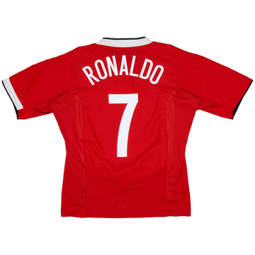 2004-06 Manchester United Home Shirt Ronaldo #7 - 6/10 - (L)