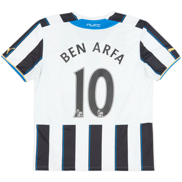 2013-14 Newcastle Home Shirt Ben Arfa #10 - 6/10 - (M)