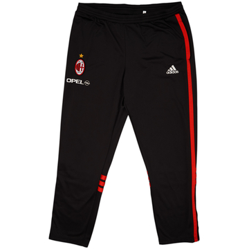2000-01 AC Milan adidas Track Pants/Bottoms - 5/10 - (L)