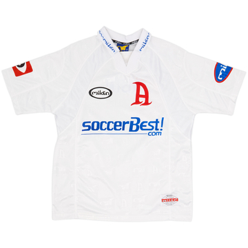 Camiseta de local del Alianza FC 2000-01 - 7/10 - (L)