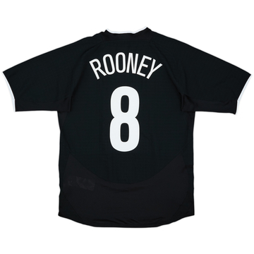 2003-05 Manchester United Away Shirt Rooney #8 - 8/10 - (M)