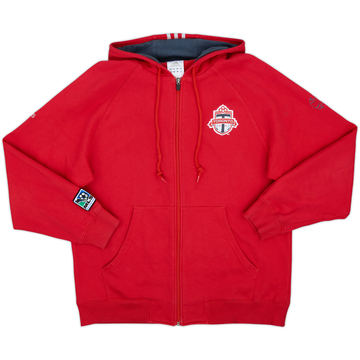 2007 Toronto FC Sudadera con capucha adidas - 8/10 - (M)