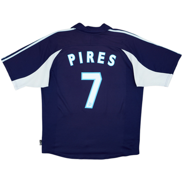 1999-00 Olympique Marseille Away Shirt Pires #7 - 7/10 - (L)