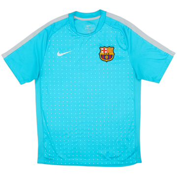 2011-12 Barcelona Nike Training Shirt - 8/10 - (M)
