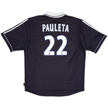 2000-01 Bordeaux Home Shirt Pauleta #22 - 7/10 - (XL)