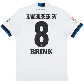 Camiseta de local del Hamburg 2021-22 Brink #8 - 5/10 - (M)