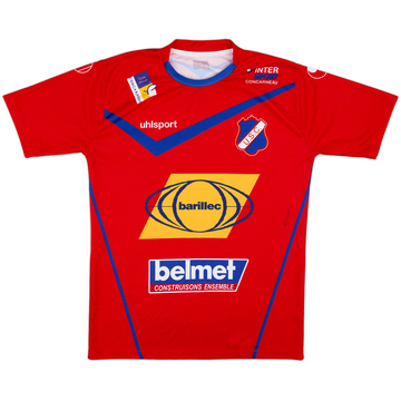 Camiseta de visitante de US Concarneau 2013-14 #8 - 6/10 - (L)