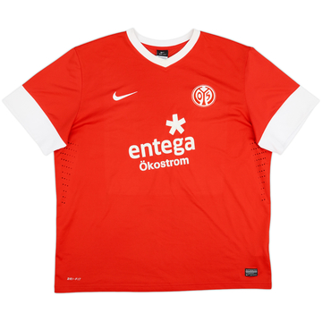 2012-13 FSV Mainz Home Shirt - 6/10 - (XXL)