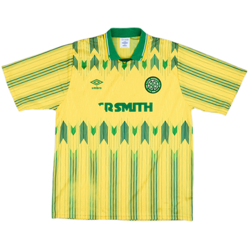 1989-91 Celtic Away Shirt - 5/10 - (L)