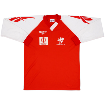 1990s Reebok Template L/S Shirt - 5/10 - (XL)