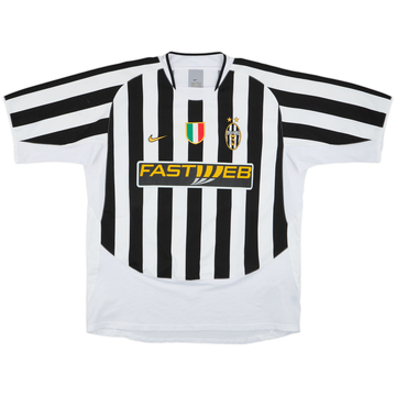 2003-04 Juventus Home Shirt Nedved #11 - 5/10 - (XL)