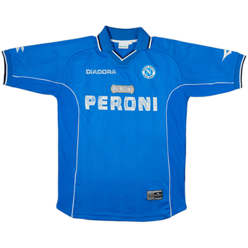 2000-01 Napoli Home Shirt - 5/10 - (M)