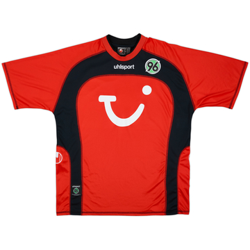 2003-04 Hannover 96 Home Shirt - 8/10 - (XXL)