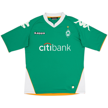 2007-08 Werder Bremen Home Shirt - 8/10 - (XL)